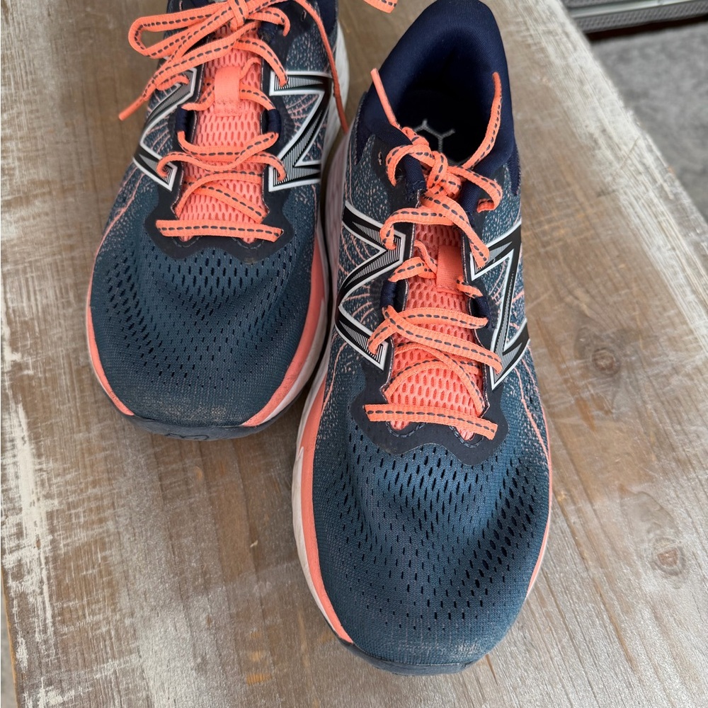 New Balance grayish  Blue 
Athletic Shoes